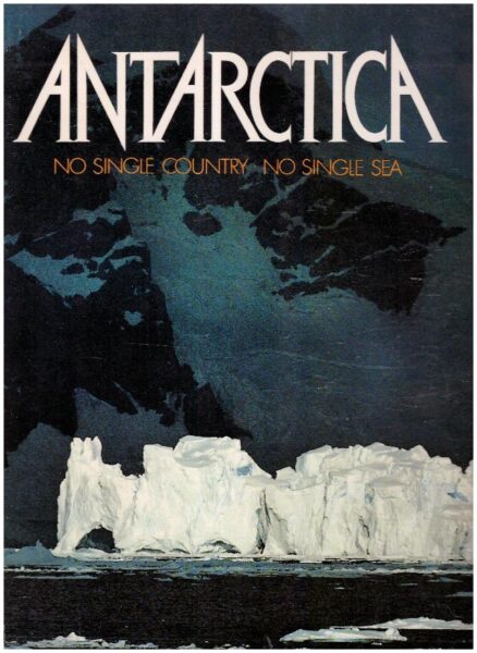 Antarctica - No single country-no single sea