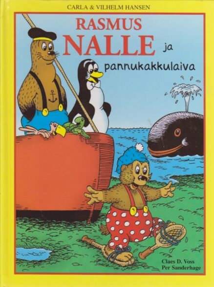 Rasmus Nalle ja pannukakkulaiva