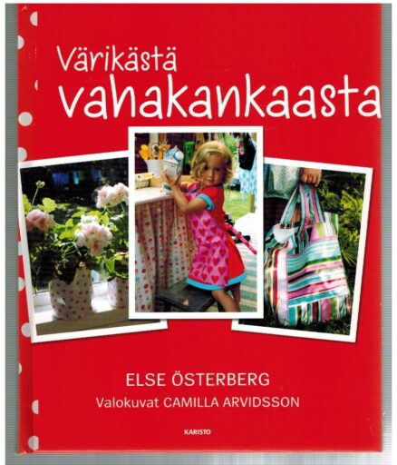 Värikästä vahakankaasta