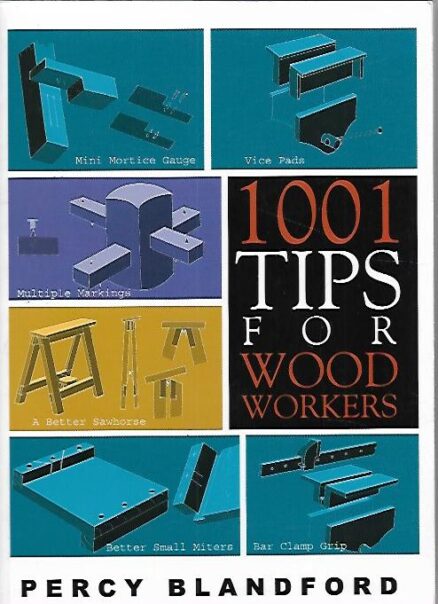 1001 Tips For Woodworkers