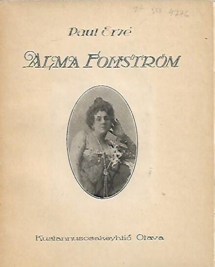 Alma Fohström