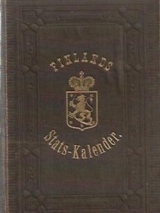 Finlands Stats-Kalender 1888