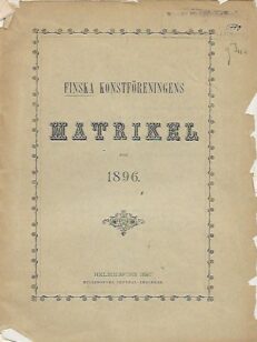 Finska konstföreningens matrikel för 1896