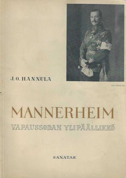 Mannerheim vapaussodan ylipäällikkö