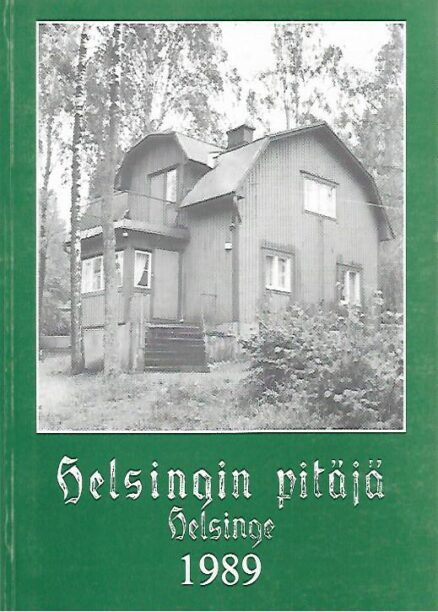 Helsingin pitäjä - Helsinge 1989