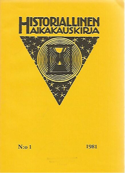 Historiallinen aikakusikirja 1/1981