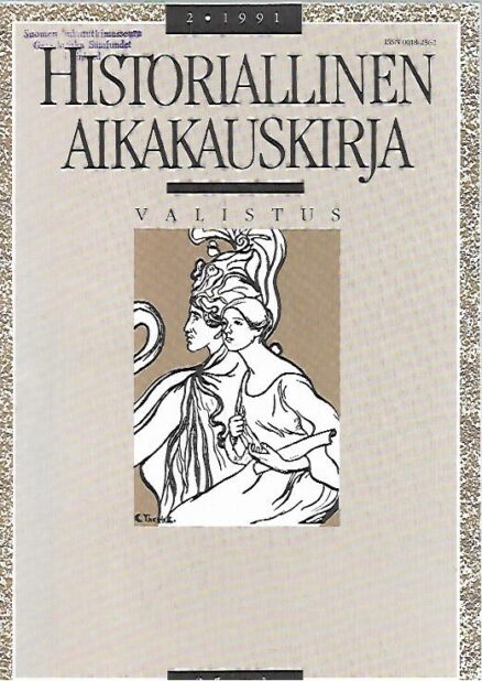 Historiallinen aikakusikirja 2/1991