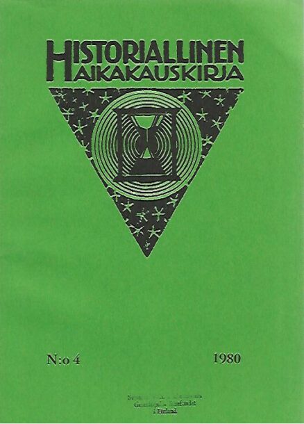 Historiallinen aikakusikirja 4/1980