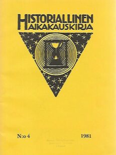 Historiallinen aikakusikirja 4/1981