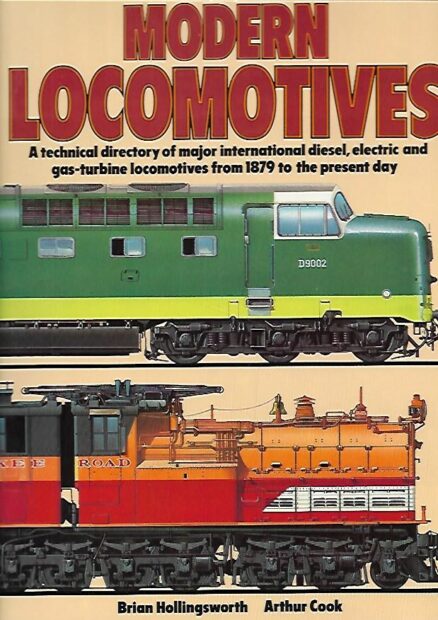 The Illustrated Encyclopedia of the World´s Modern Locomotives
