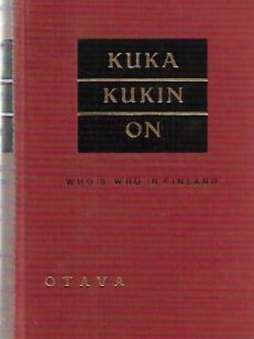 Kuka kukin on 1960 - Who´s Who in Finland 1960
