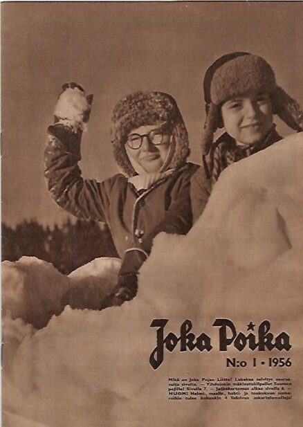 Joka Poika 1/1956