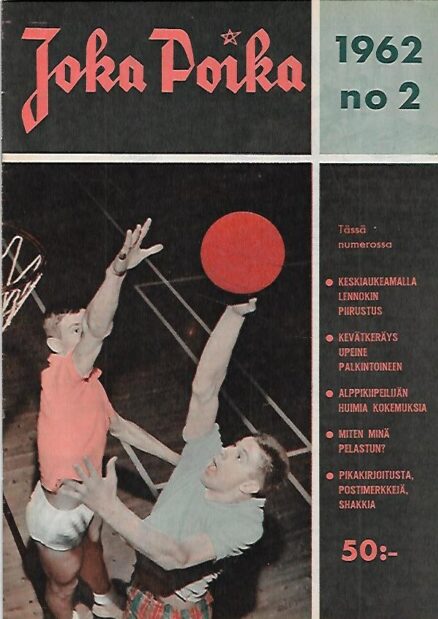 Joka Poika 2/1962