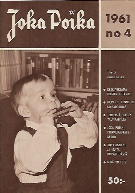 Joka Poika 4/1961