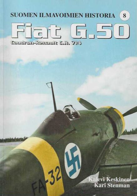 Fiat G.50 Caudton-Renault C.R. 714 Suomen ilmavoimien historia 8