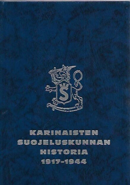 Karinaisten suojeluskunnan historia 1917-1944