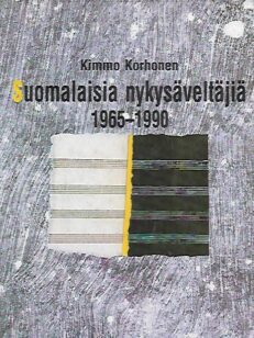 Suomalaisia nykysäveltäjiä 1965-1990