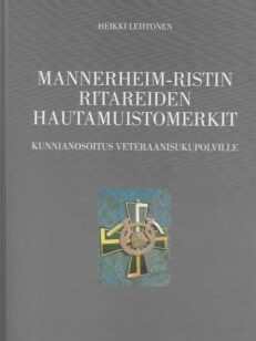 Mannerheim-ristin ritareiden hautamuistomerkit