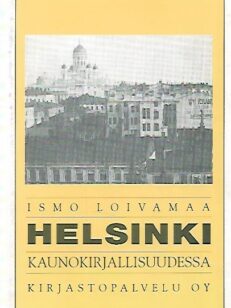 Helsinki kaunokirjallisuudessa