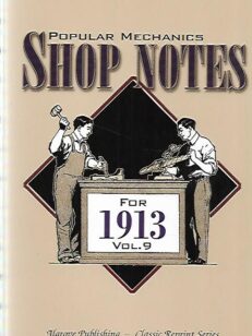 Popular Mechanics Shop Notes for 1913 - Vol 9
