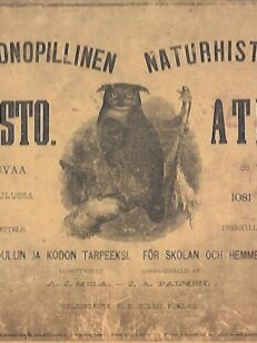 Luonnonopillinen kuvasto koulun ja kodon tarpeeksi - Naturhistorisk atlas för skolan och hemmet (Näköispainos vuoden 1880 painoksesta)