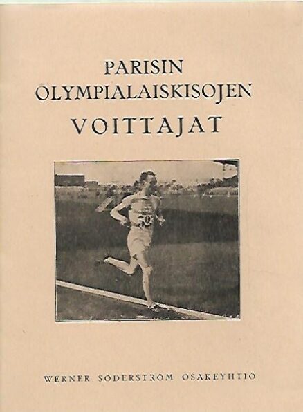 Parisin olympiakisojen voittaja