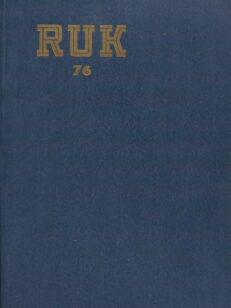 RUK 76 - 22.9.1952-17.1.1953 - Kurssimatrikkeli