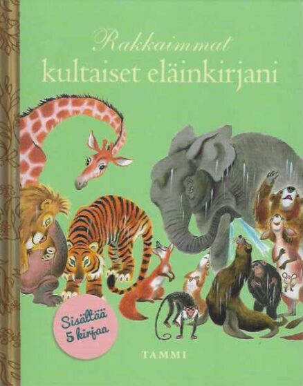 Rakkaimmat kultaiset eläinkirjani