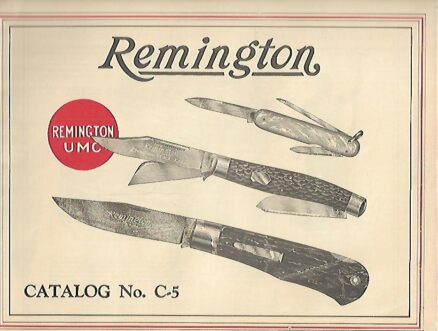 Remington - Catalog No. C-5