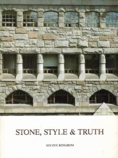 Stone, Style & Truth - The Vogue for Natural Stone in Nordic Architecture 1880-1910