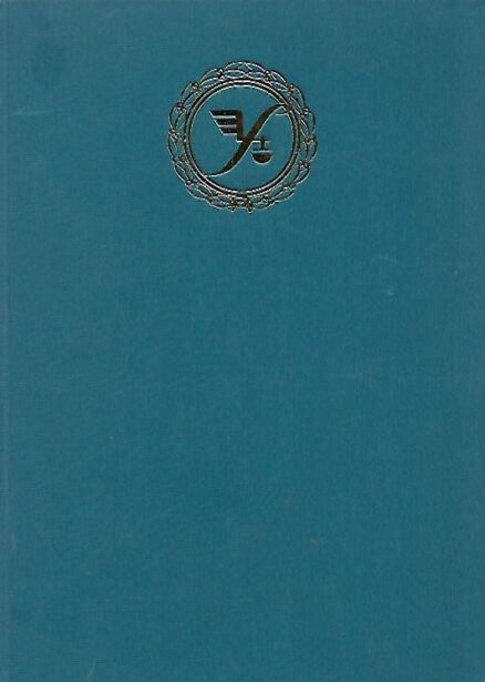 Suomen Faktoriliitto - Finlands Faktorsförbund 1909-1959