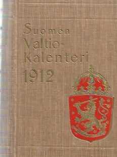 Suomen Valtio-Kalenteri 1912