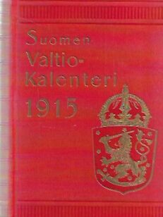 Suomen Valtio-Kalenteri 1915