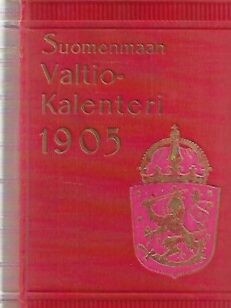 Suomenmaan Valtio-Kalenteri 1905 [ Suomenmaan Valtiokalenteri ]