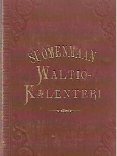 Suomenmaan Waltio-Kalenteri 1884 [ Suomenmaan valtiokalenteri ]