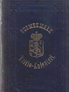Suomenmaan Waltio-Kalenteri 1889 [ Suomenmaan valtiokalenteri ]