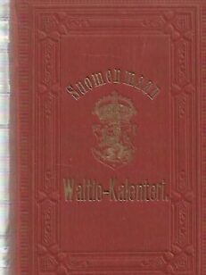 Suomenmaan Waltio-Kalenteri 1891 [ Suomenmaan valtiokalenteri ]