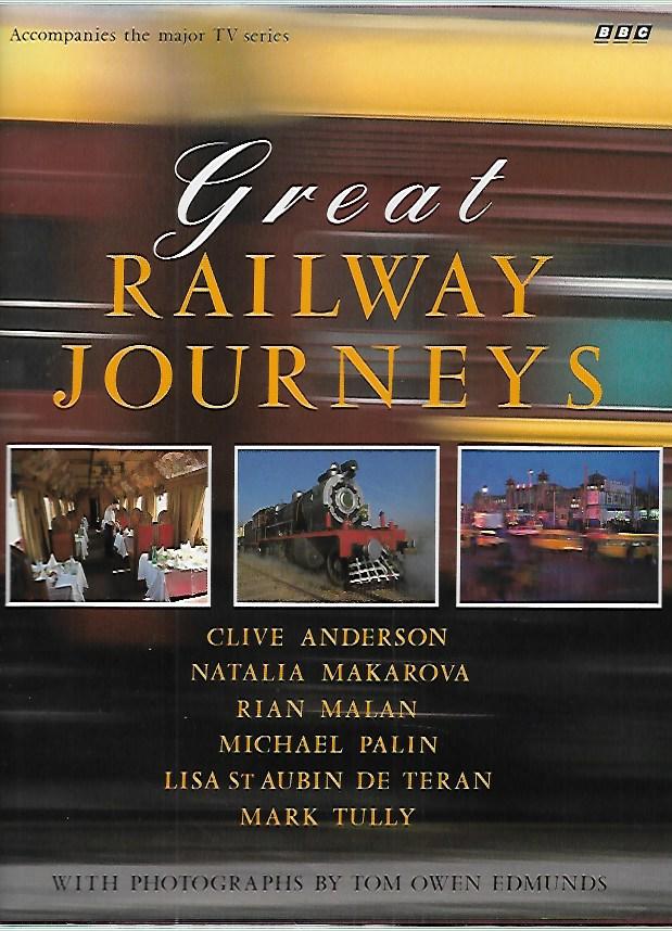 great railway journeys mark tully