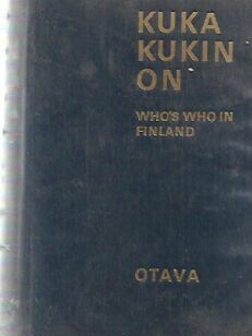Kuka kukin on 1966 - Who´s Who in Finland 1966