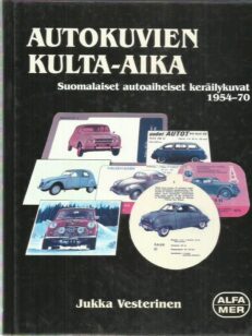 Autokuvien kulta-aika - Suomalaiset autoaiheiset keräilykuvat 1954-70