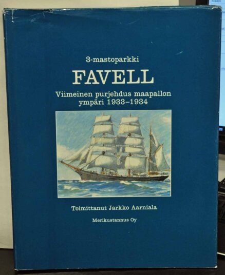 3-mastoparkki Favell - Viimeinen purjehdus maapallon ympäri 1933-1934
