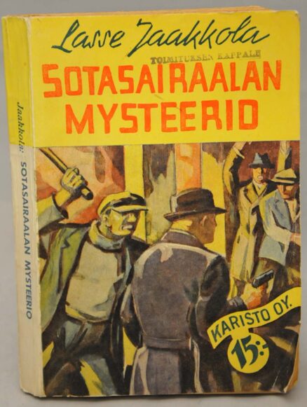 Sotasairaalan mysteerio