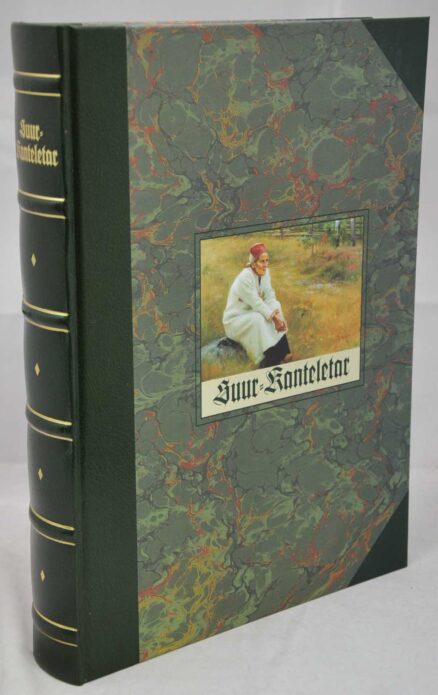 Suur-Kanteletar. Näköispainos teoksesta Kanteletar taikka Suomen Kansan vanhoja Lauluja ja Virsiä, 1-3, 1840-1841 (numeroitu 636/2000)