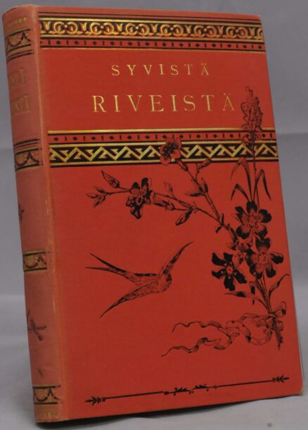 Syvistä riveistä - Kansankirjailijaimme novellikokoelma heidän muotokuvineen