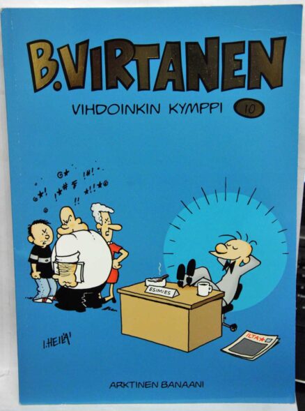 B.Virtanen 10 - Vihdoinkin kymppi