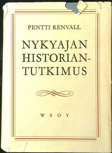 Nykyajan historiantutkimus