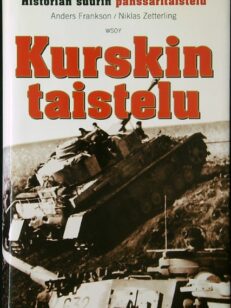 Kurskin taistelu - Historian suurin panssaritaistelu