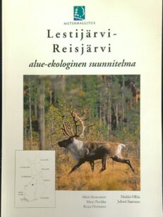 Lestijärvi - Reisjärvi alue-egologinen suunnitelma