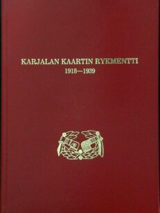Karjalan kaartin rykmentti 1918-1939