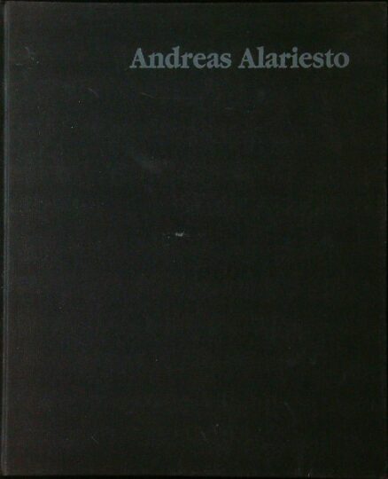 Andreas Alariesto 1900-1989 Ars Nordica 6
